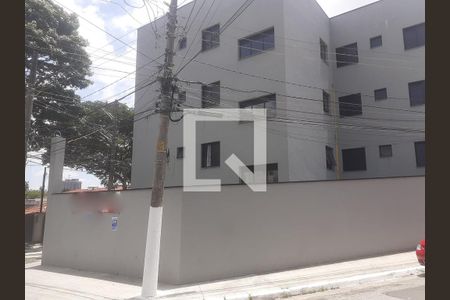 Apartamento à venda com 44m², 2 quartos e 1 vagaFachada
