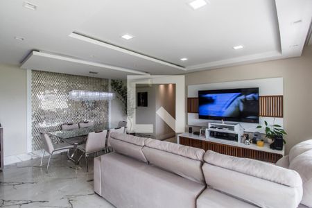 Sala de TV de apartamento à venda com 2 quartos, 94m² em Alphaville, Santana de Parnaíba
