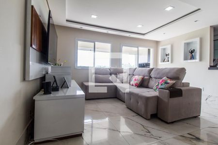 Sala de TV de apartamento para alugar com 2 quartos, 94m² em Alphaville, Santana de Parnaíba