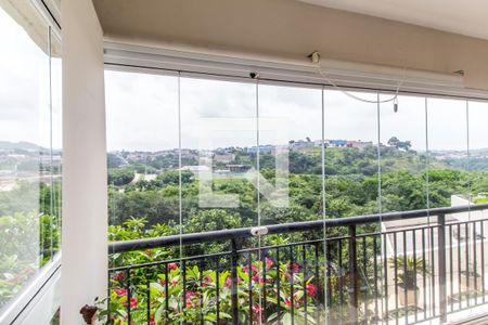 Vista da Sala de apartamento para alugar com 2 quartos, 94m² em Alphaville, Santana de Parnaíba