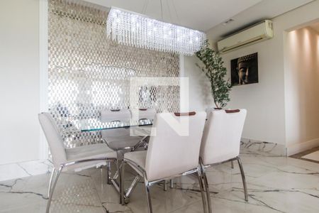 Sala de Jantar de apartamento para alugar com 2 quartos, 94m² em Alphaville, Santana de Parnaíba