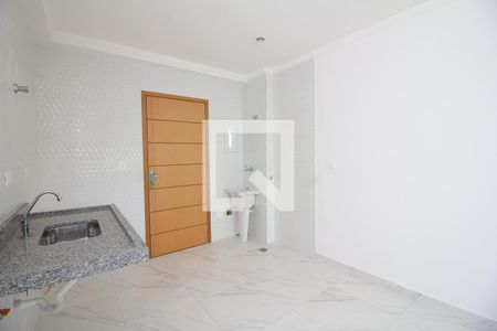 cozinha de apartamento à venda com 1 quarto, 34m² em Vila Alpina, São Paulo