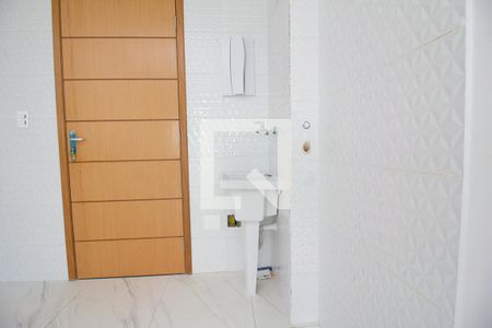Área de Serviço de apartamento à venda com 1 quarto, 34m² em Vila Alpina, São Paulo