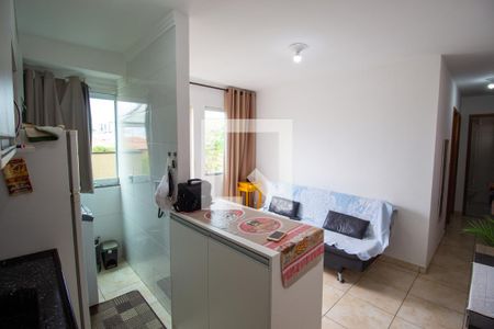 Apartamento à venda com 48m², 2 quartos e sem vagaCozinha 