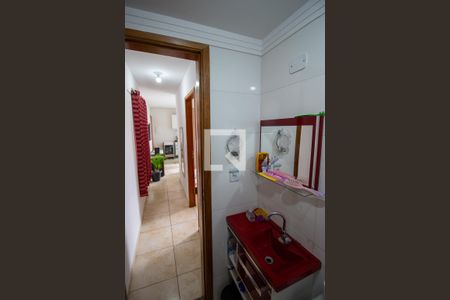 Apartamento à venda com 48m², 2 quartos e sem vagaBanheiro 