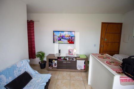 Sala de apartamento à venda com 2 quartos, 48m² em Itaquera, São Paulo
