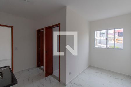 Sala e Cozinha Integrada  de apartamento para alugar com 1 quarto, 30m² em Jardim Aricanduva, São Paulo