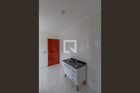 Sala e Cozinha Integrada  de apartamento para alugar com 1 quarto, 30m² em Jardim Aricanduva, São Paulo