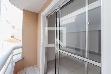 Sacada da Sala de apartamento para alugar com 2 quartos, 60m² em Jardim Tannus, Jundiaí