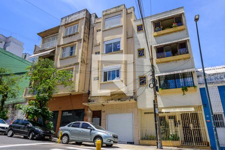 Apartamento à venda com 38m², 1 quarto e sem vagaFachada