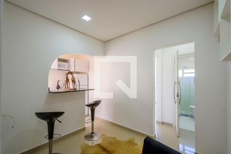 Sala de apartamento à venda com 1 quarto, 38m² em Centro Histórico, Porto Alegre