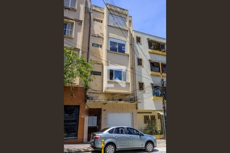 Apartamento à venda com 38m², 1 quarto e sem vagaFachada