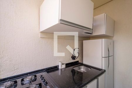 Apartamento à venda com 38m², 1 quarto e sem vagaCozinha