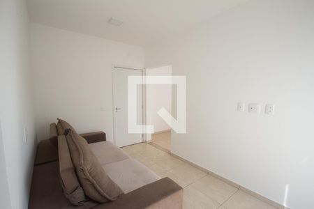Sala de apartamento para alugar com 2 quartos, 43m² em Jardim Antártica, Ribeirão Preto