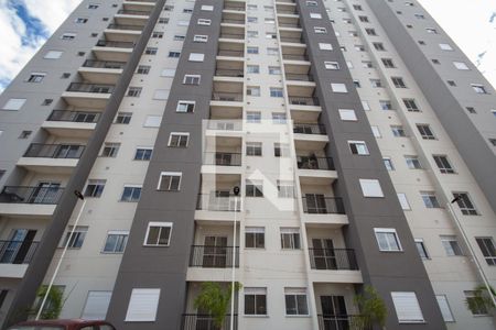 Apartamento para alugar com 43m², 2 quartos e 1 vagaFachada do Prédio