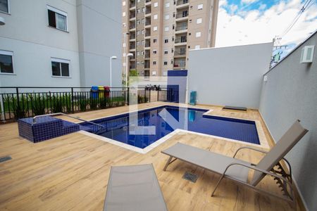 Apartamento para alugar com 43m², 2 quartos e 1 vagaÁrea comum - Piscina