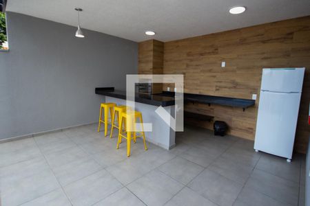 Apartamento para alugar com 43m², 2 quartos e 1 vagaÁrea comum - Churrasqueira 2