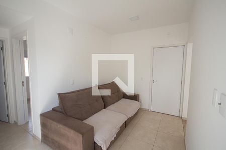 Sala de apartamento para alugar com 2 quartos, 43m² em Jardim Antártica, Ribeirão Preto