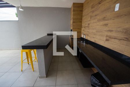 Apartamento para alugar com 43m², 2 quartos e 1 vagaÁrea comum - Churrasqueira 2