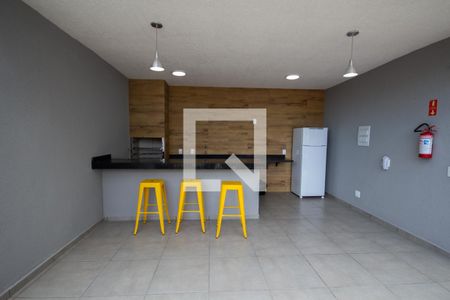 Apartamento para alugar com 43m², 2 quartos e 1 vagaÁrea comum - Churrasqueira 2