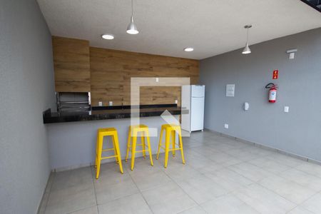 Apartamento para alugar com 43m², 2 quartos e 1 vagaÁrea comum - Churrasqueira 2