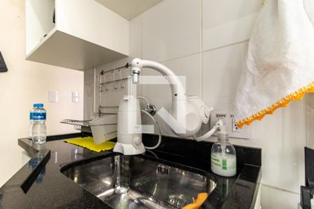 Apartamento à venda com 26m², 1 quarto e sem vagaCozinha - Torneira