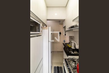 Apartamento à venda com 26m², 1 quarto e sem vagaCozinha