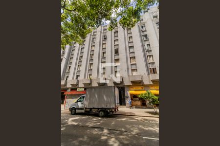 Apartamento à venda com 26m², 1 quarto e sem vagaFachada