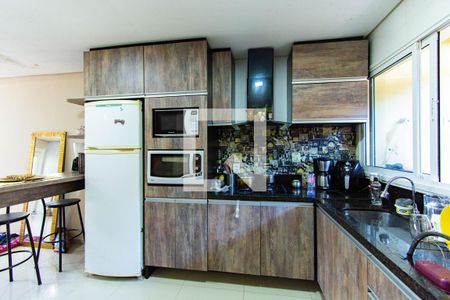 Sala/ cozinha  de casa para alugar com 3 quartos, 79m² em Mato Grande, Canoas
