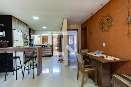Sala  de casa para alugar com 3 quartos, 79m² em Mato Grande, Canoas