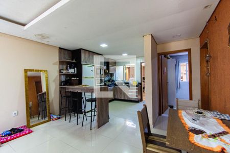 Sala de casa para alugar com 3 quartos, 79m² em Mato Grande, Canoas