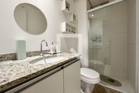 Apartamento para alugar com 70m², 2 quartos e 1 vagaBanheiro Social