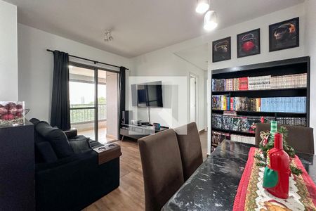 Apartamento para alugar com 70m², 2 quartos e 1 vagaSala