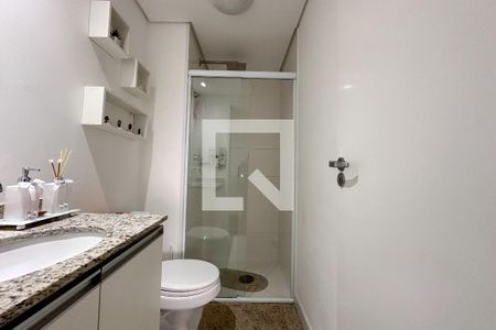Apartamento para alugar com 70m², 2 quartos e 1 vagaBanheiro Social