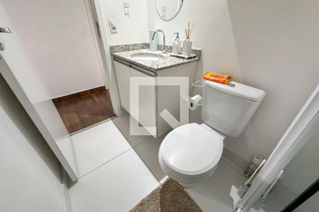 Apartamento para alugar com 70m², 2 quartos e 1 vagaBanheiro Social
