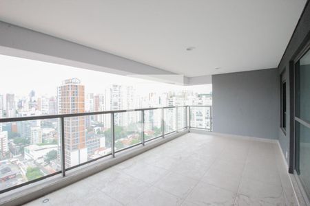 Sacada de apartamento à venda com 3 quartos, 102m² em Perdizes, São Paulo