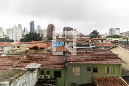 Vista da Sala de apartamento para alugar com 2 quartos, 76m² em Aclimação, São Paulo