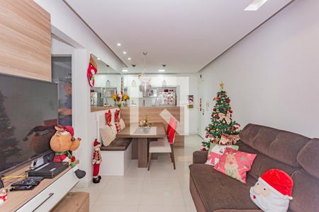 Sala de apartamento para alugar com 3 quartos, 62m² em Jardim Celeste, São Paulo
