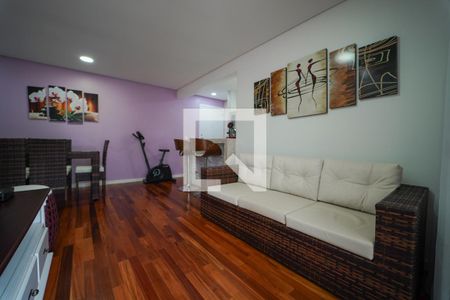 Apartamento à venda com 66m², 2 quartos e 2 vagasSala