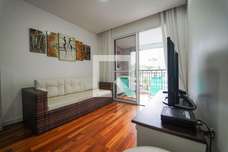 Apartamento à venda com 66m², 2 quartos e 2 vagasSala