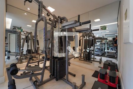 Apartamento à venda com 66m², 2 quartos e 2 vagasÁrea comum - Academia