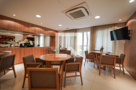 Apartamento à venda com 66m², 2 quartos e 2 vagasÁrea comum - Salão de festas