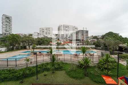 Apartamento à venda com 66m², 2 quartos e 2 vagasVista da Sacada