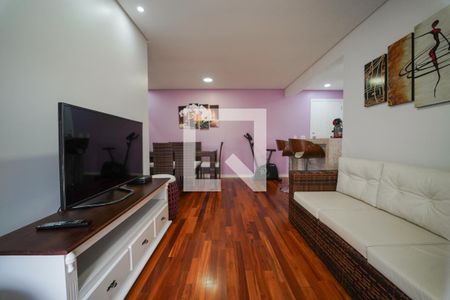 Apartamento à venda com 66m², 2 quartos e 2 vagasSala