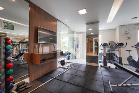 Apartamento à venda com 66m², 2 quartos e 2 vagasÁrea comum - Academia