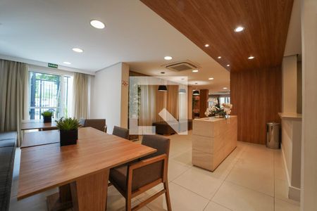 Apartamento à venda com 66m², 2 quartos e 2 vagasÁrea comum - Salão de festas