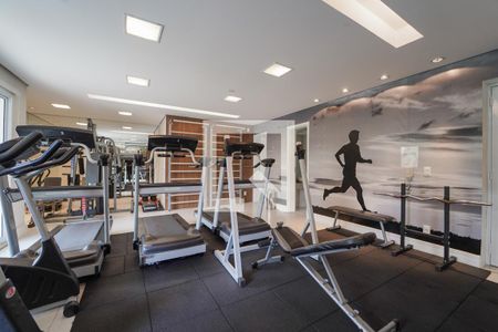 Apartamento à venda com 66m², 2 quartos e 2 vagasÁrea comum - Academia