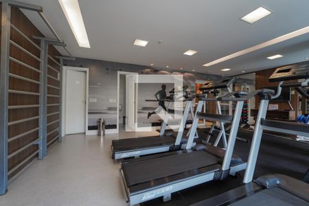 Apartamento à venda com 66m², 2 quartos e 2 vagasÁrea comum - Academia