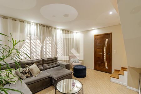 Sala de Estar de casa à venda com 3 quartos, 298m² em Jardim Patente Novo, São Paulo