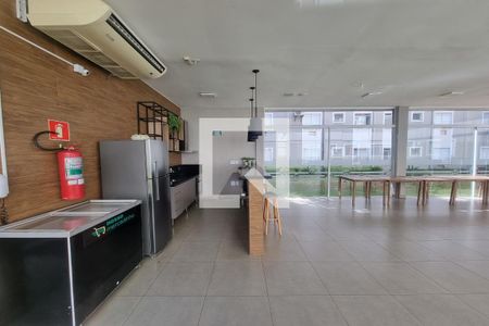 Apartamento para alugar com 51m², 2 quartos e 1 vagaÁrea comum - Salão de festas
